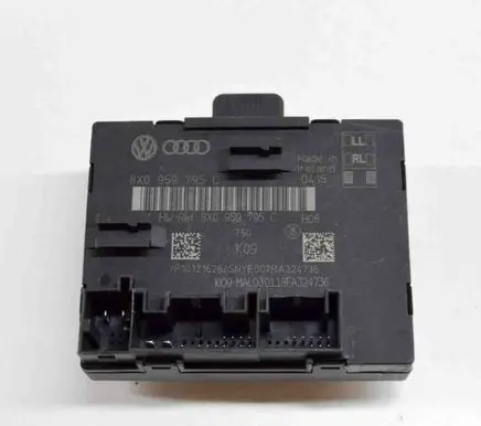 Audi Q3 8U Door control unit/module 8X0959795C