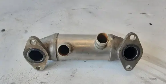 EGR valve cooler