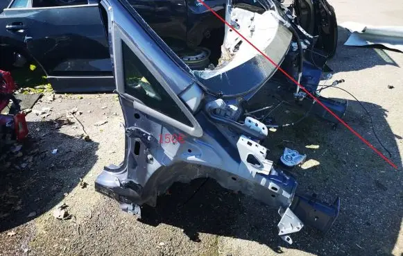 Ford B-MAX Front quarter panel 