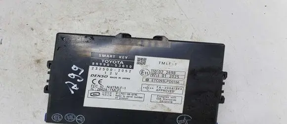 Lexus IS 220D-250-350 Keyless (KESSY) go control unit/module 8999053010 2325002052
