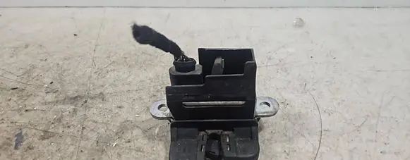 Tailgate/trunk/boot lock/catch/latch