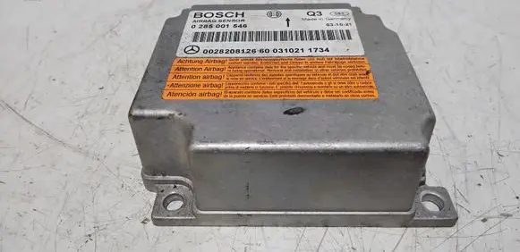Mercedes-Benz S W220 Airbag control unit/module 0028208126 0285001546