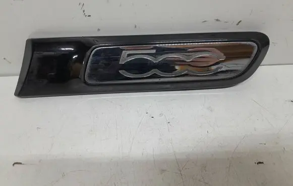 Fiat 500 Rear fender molding trim 735431949