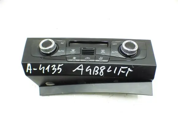 Audi A4 S4 B8 8K Climate control unit 8K2820043AH