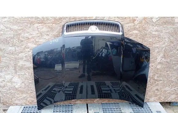 Skoda Fabia Mk1 (6Y) Engine bonnet/hood