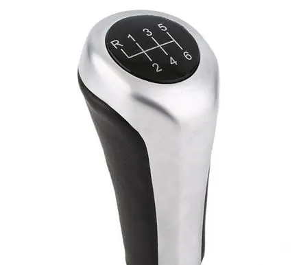 BMW X3 E83 Gear lever shifter trim leather/knob