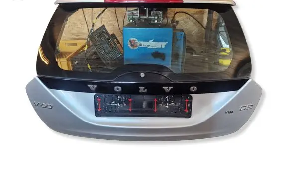 Volvo V60 Tailgate/trunk/boot lid 