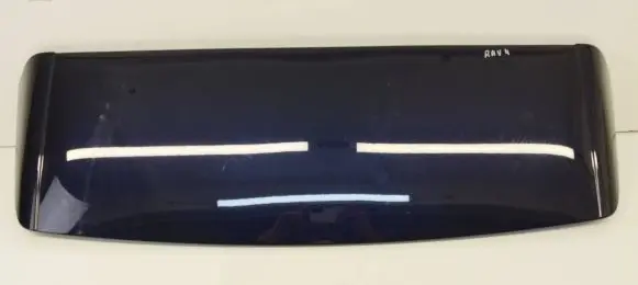 Tailgate/trunk spoiler