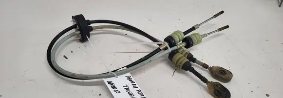Opel Astra G Gear shift cable linkage 90578381DE