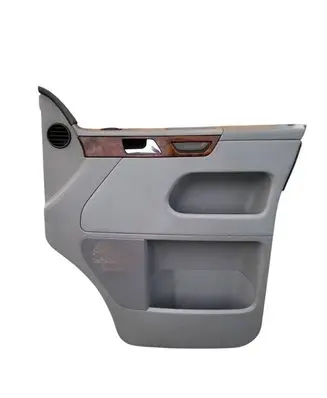 Front door card panel trim