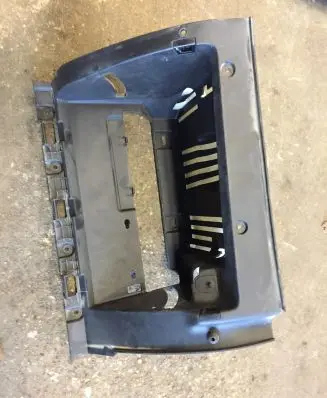 Jeep Grand Cherokee Glove box frame P01449119BL