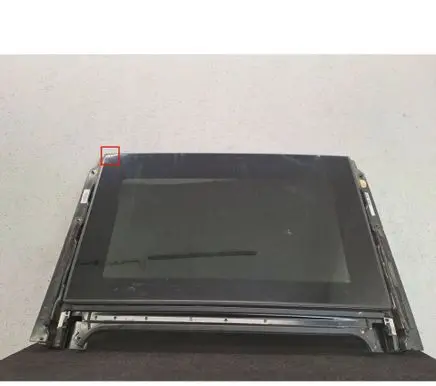 Mercedes-Benz GLK (X204) Sunroof glass A2047801829 43R001600 E000201