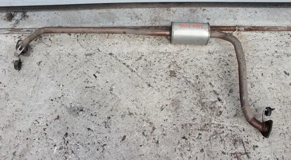Honda Jazz Middle muffler/silencer 