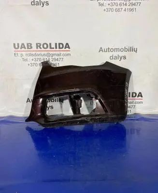 Audi A1 Front bumper corner part panel trim 8X0807755