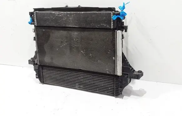 Radiator set