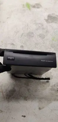 Navigation unit CD/DVD player