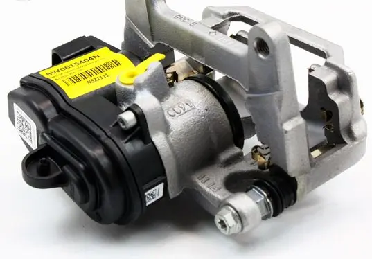 Rear brake caliper