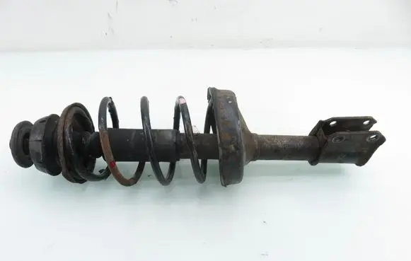 Renault Clio II Front shock absorber with coil spring 
