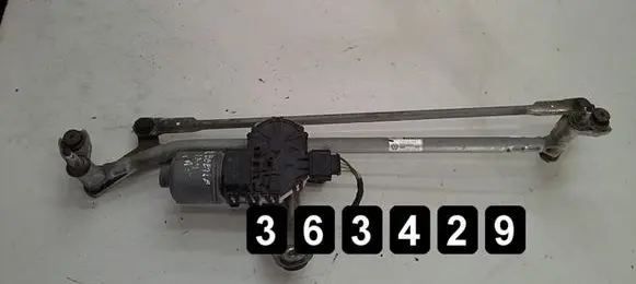 Volkswagen Beetle A5 Front wiper linkage and motor 3397021432 5C2955023A