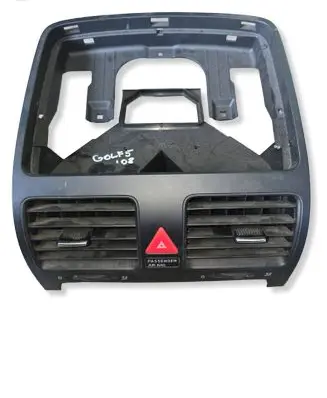 Volkswagen Golf V Dash center air vent grill 1K0819743A