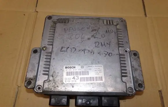 Peugeot 206 Engine control unit/module 0281201499