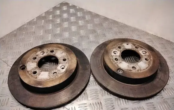 Mazda CX-7 Rear brake disc