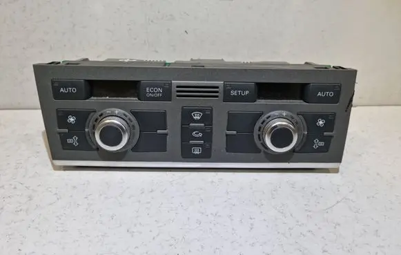 Audi A6 S6 C6 4F Climate control unit 4F1820043R