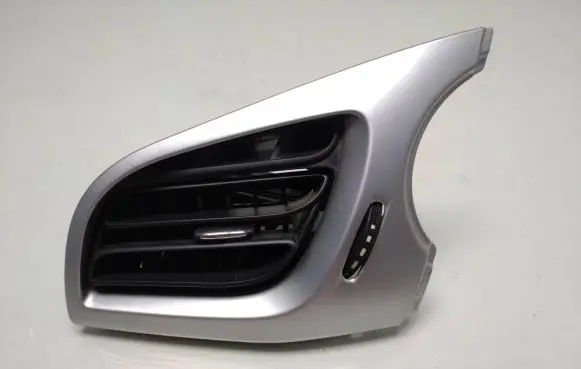 Citroen C3 Dashboard side air vent grill/cover trim 96857498ZD 9685312677