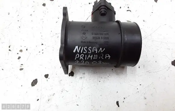 Nissan Primera Mass air flow meter