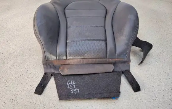 Mercedes-Benz GLC C253 Seat trim 