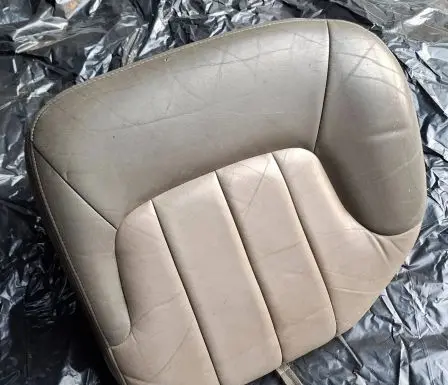 Chevrolet TrailBlazer Rear seat 