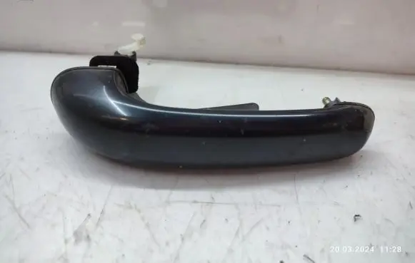 Tailgate/trunk/boot exterior handle