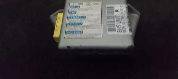 Honda Civic Airbag control unit/module 77960s04g91m2 cjhc0s554
