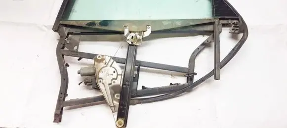 Audi A6 S6 C4 4A Rear door window/glass frame 4b9839753c 4b5839753e