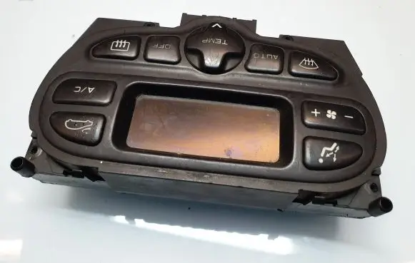 Citroen Xsara Picasso Climate control unit 96314105ZR 7576101 140010369