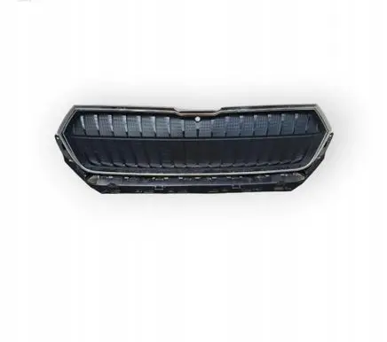 Skoda Enyaq iV Front bumper upper radiator grill 5LA853653