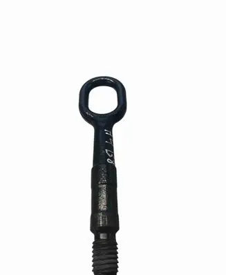 Towing hook eye