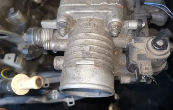 KIA Shuma Throttle valve 0k24718911 m280122001