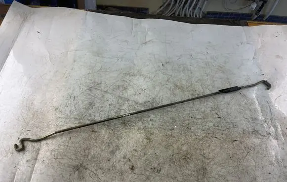 Mitsubishi Pajero Sport I Engine bonnet/hood prop rod/strut 