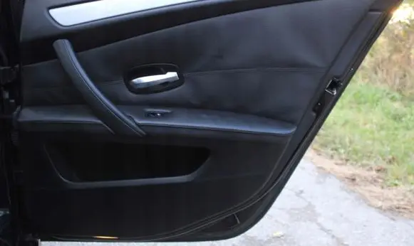 BMW 5 E60 E61 Coupe rear side trim panel 