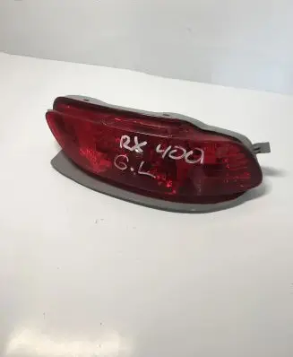 Rear fog light