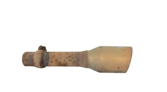 Volkswagen Polo V 6R Muffler ending 