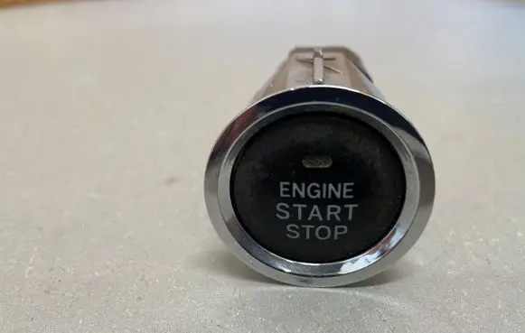 Toyota Corolla Verso E121 Engine start stop button switch 6842W65B