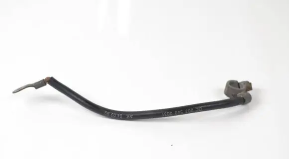 Mercedes-Benz C W203 Negative earth cable (battery) 2035400031