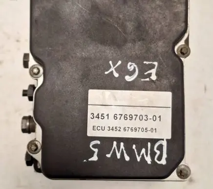BMW 5 E60 E61 ABS Pump 0265234134 3451676970301 05011210431