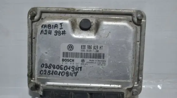 Seat Ibiza III (6L) Engine control unit/module 038906019HT