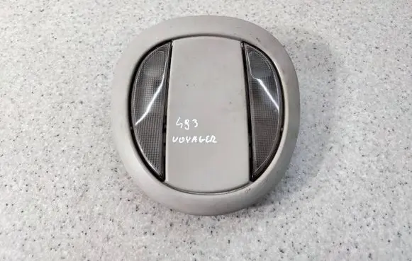 Chrysler Grand Voyager IV Headlining lighting console trim 