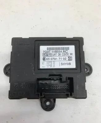 Ford Mondeo MK IV Door control unit/module 14C236AC 7G9T14B534AC 0507917102