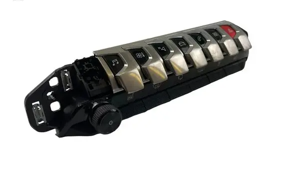 Peugeot 5008 II Interior fan control switch 98106119DX