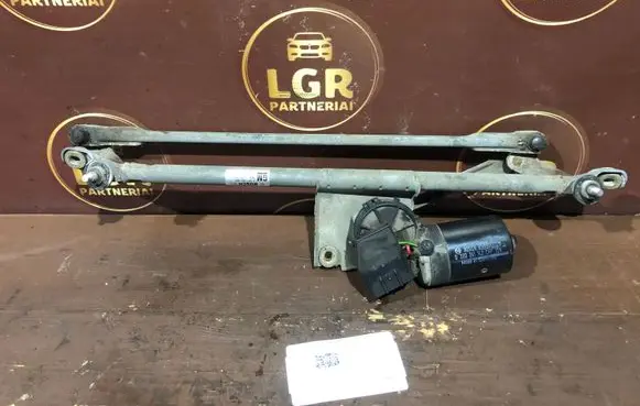 Opel Vectra B Front wiper linkage and motor 0390241142